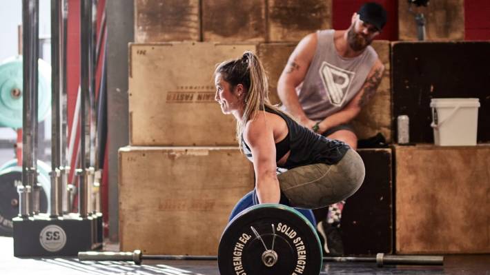 Crossfit best sale online programming