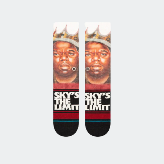 Stance x Biggie - Skys the Limit