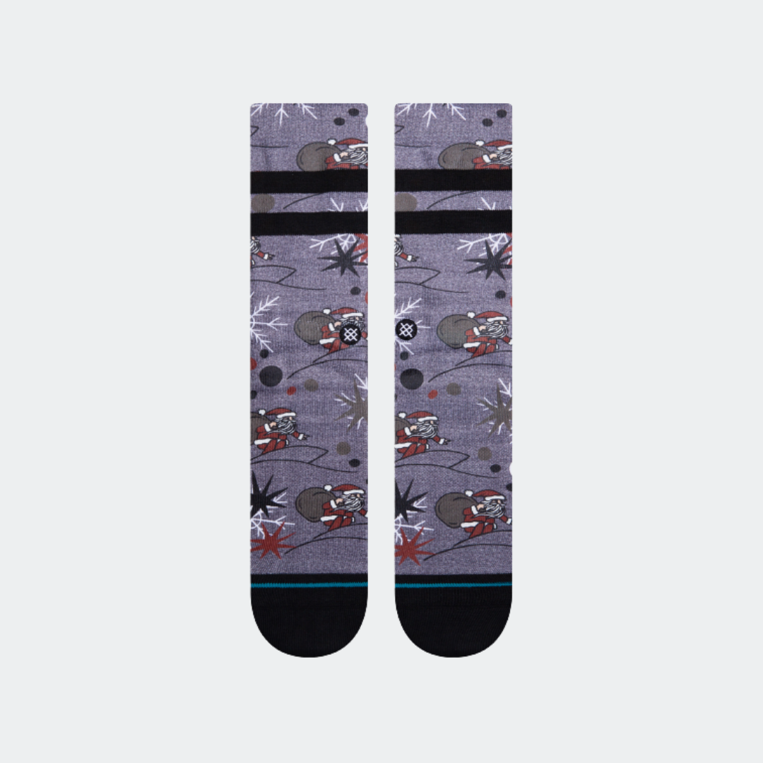 Stance x Christmas - Shredding Santa