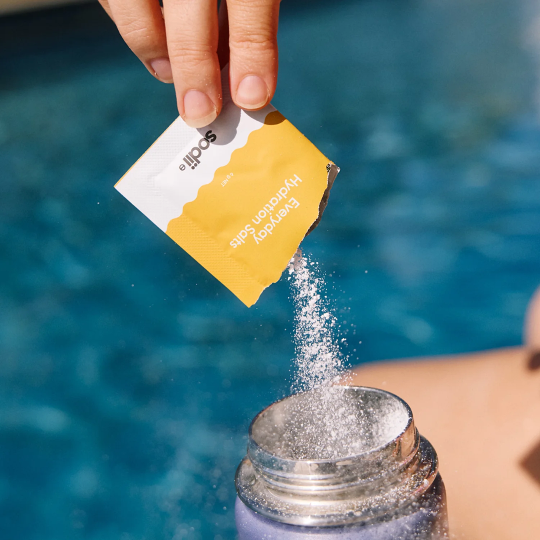 Sodii - Everyday Hydration Salts - Salty Pineapple - 30 Sachets