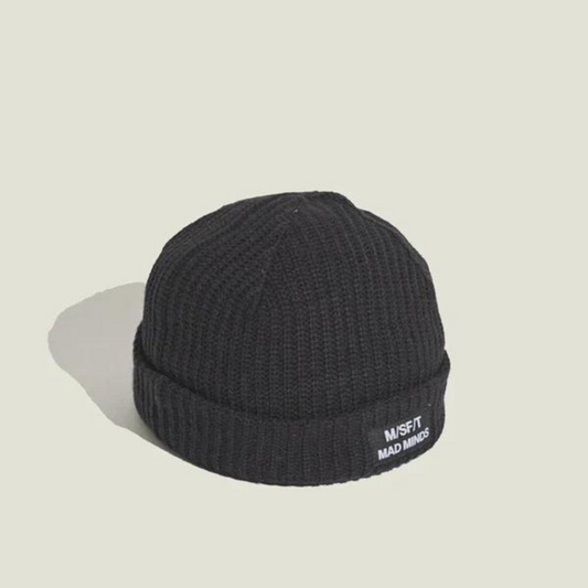 Misfit Shapes - M/SF/T - Bad Egg Beanie - Black