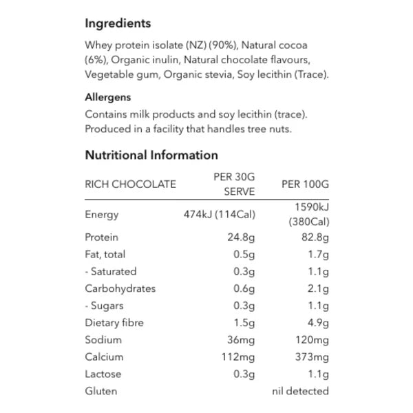 True Protein – WPI 90 Single Serve