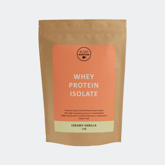 Kiwi Nutrition NZ Whey Protein Isolate 1kg