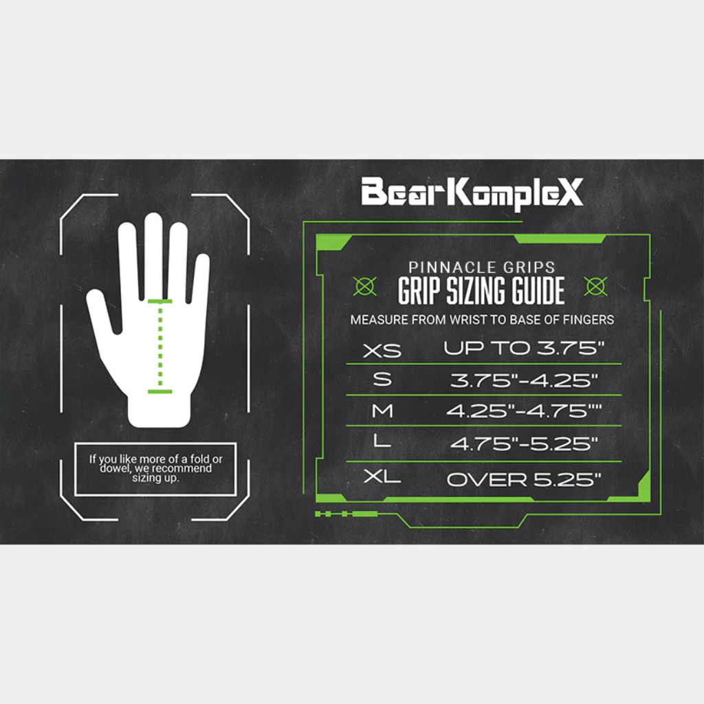 Pinnacle Grips - 3 Hole