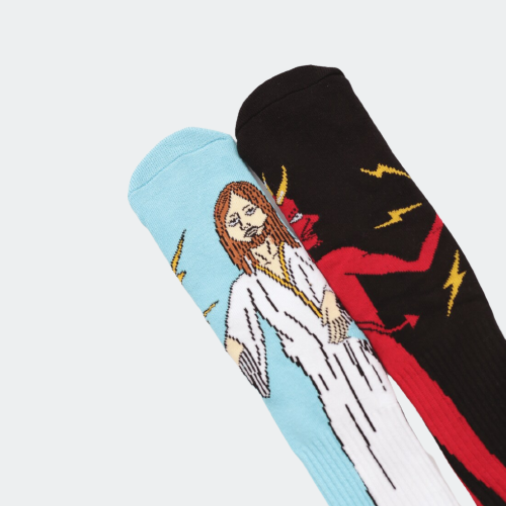 Toy Machine - Bury The Hatchet Socks