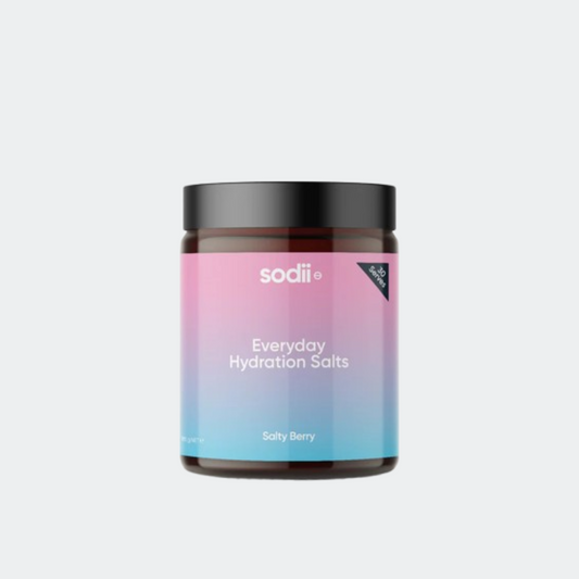 Sodii - Everyday Hydration Salts Tub - Salty Berry