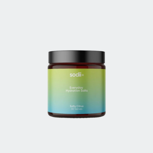 Sodii - Everyday Hydration Salts Tub - Salty Citrus