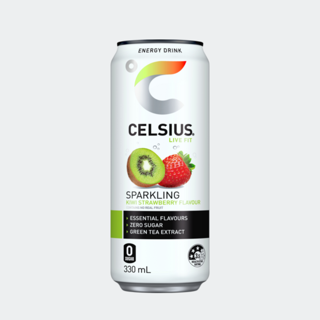 Celsius - Kiwi Strawberry - 330ml