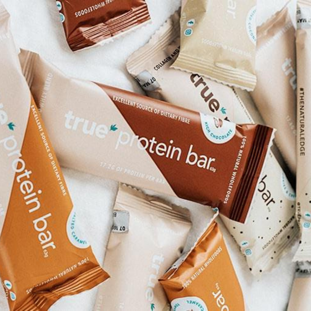 True Protein Bar - 12 Bar Box