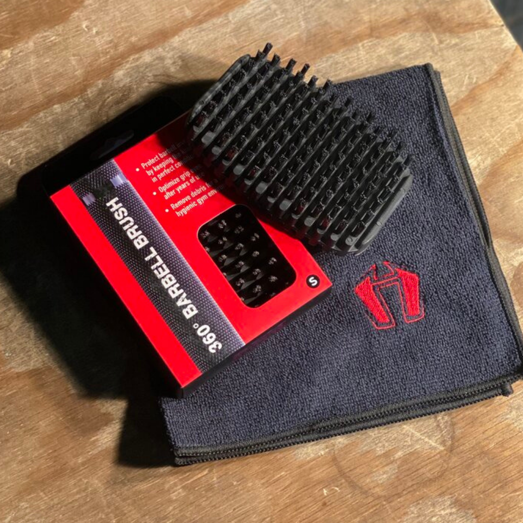 Barbell Cleaning Brush