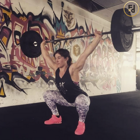 Interview with Wellington based competitive CrossFitter Emma Wright