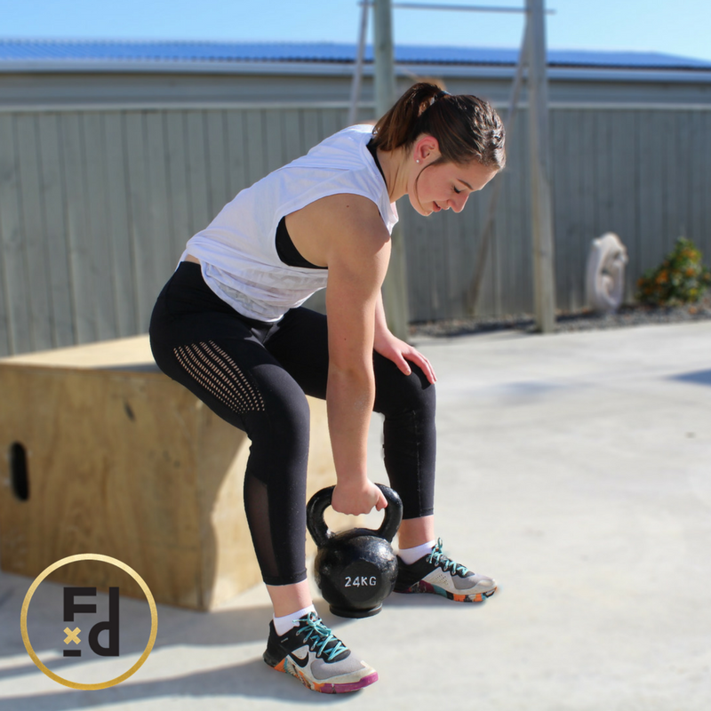 An Interview with NZ CrossFit Teen Athlete - Renae Millar