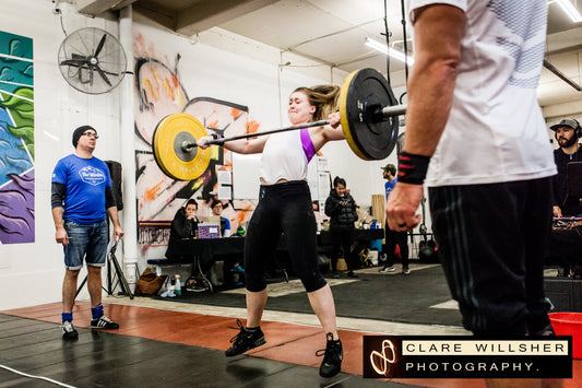 Interview with Junior Weightlifter Piper Gwyn