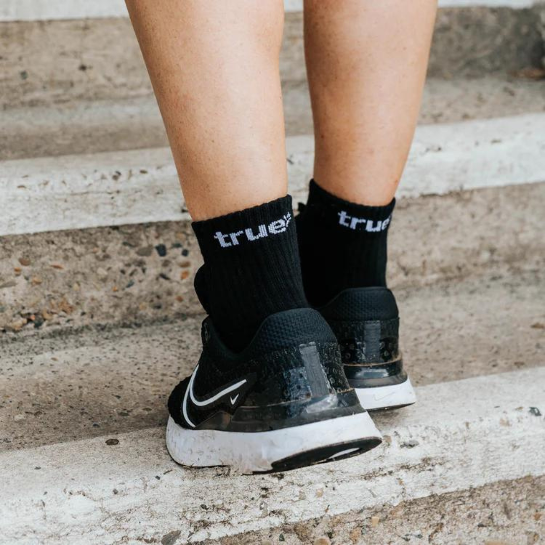 True - Quarter Crew Socks