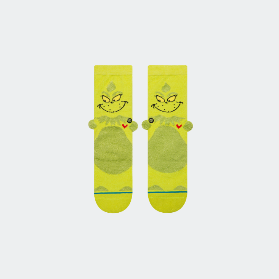 Stance Kids x Christmas - 3D Grinch