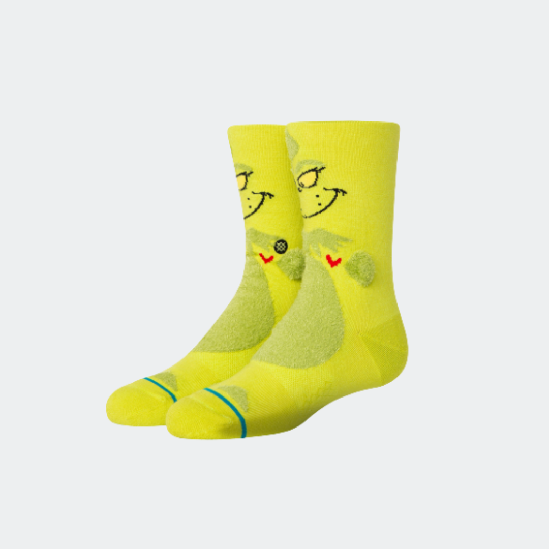 Stance Kids x Christmas - 3D Grinch