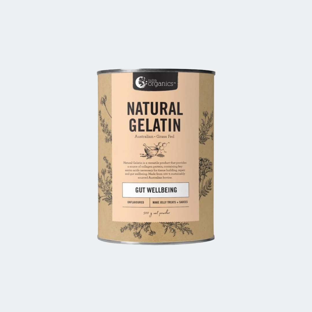 Nutra Organics - Natural Gelatin 500g