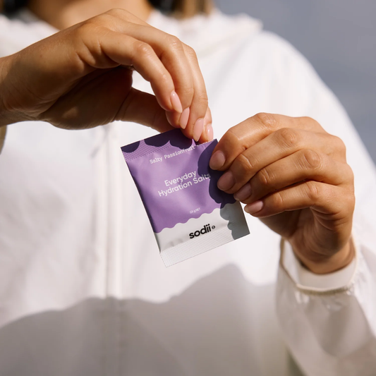 Sodii - Everyday Hydration Salts - Salty Passionfruit - 30 Sachets