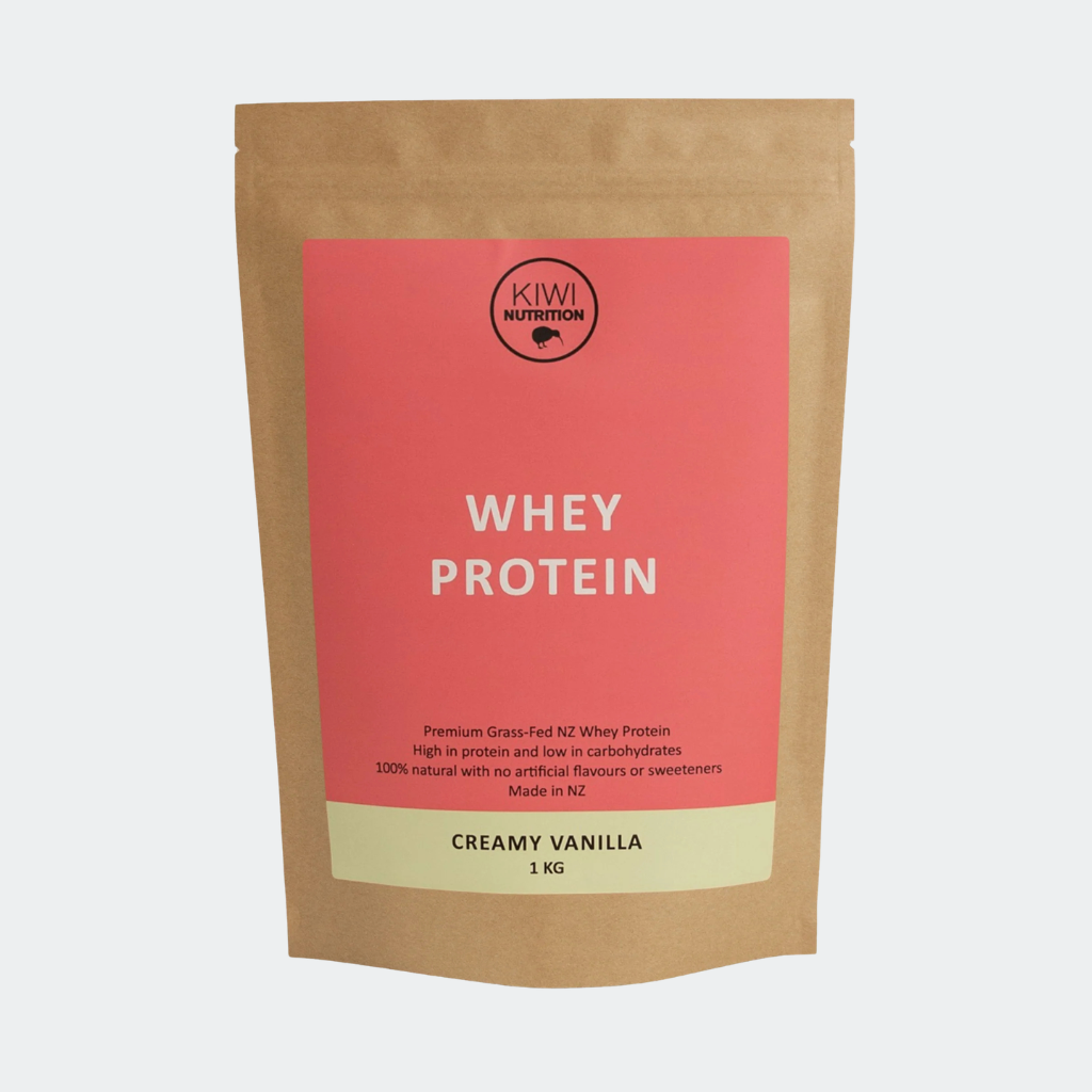 Kiwi Nutrition NZ Whey Protein Concentrate 1kg