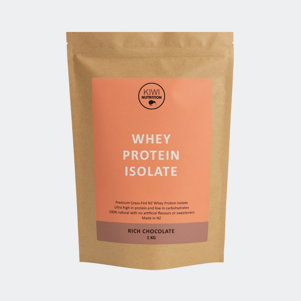 Kiwi Nutrition NZ Whey Protein Isolate 1kg