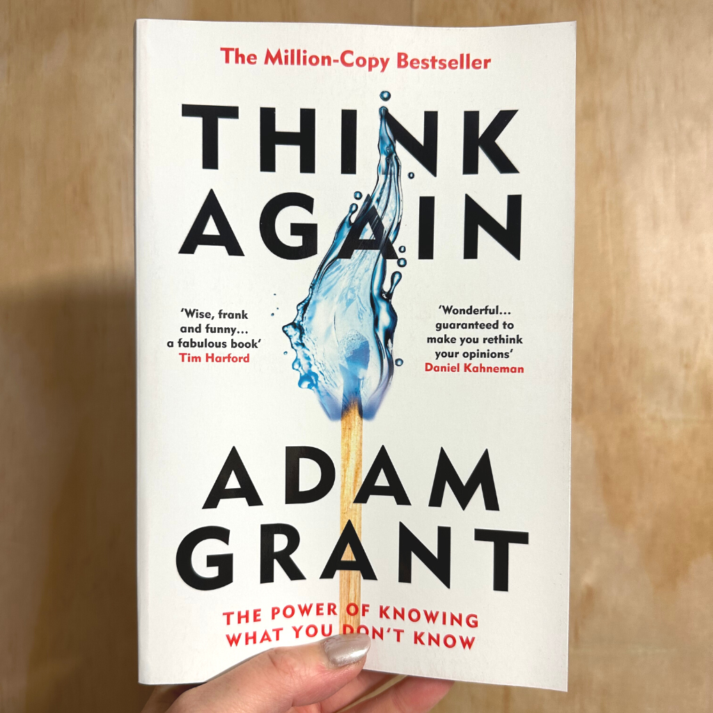 Think Again by Adam Grant: 9781984878120