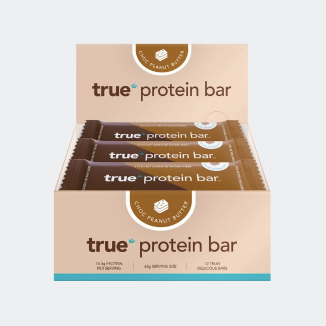 True Protein Bar - 12 Bar Box