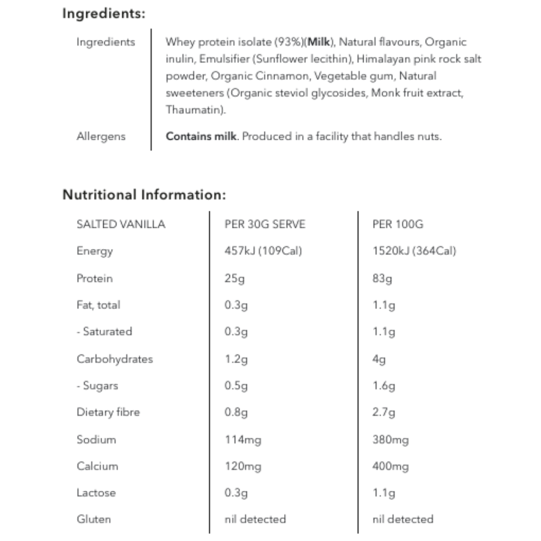 WPI 90 - 1kg Bag