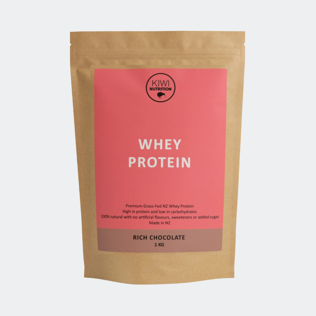 Kiwi Nutrition NZ Whey Protein Concentrate 1kg