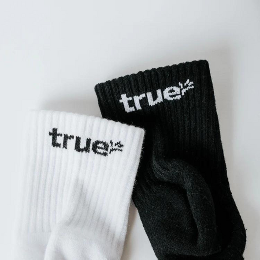 True - Quarter Crew Socks