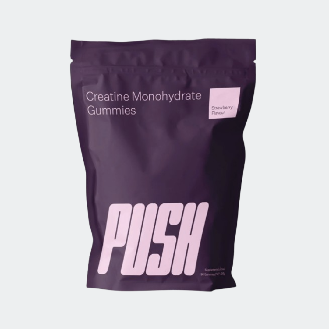 Push - Creatine Gummies - Strawberry