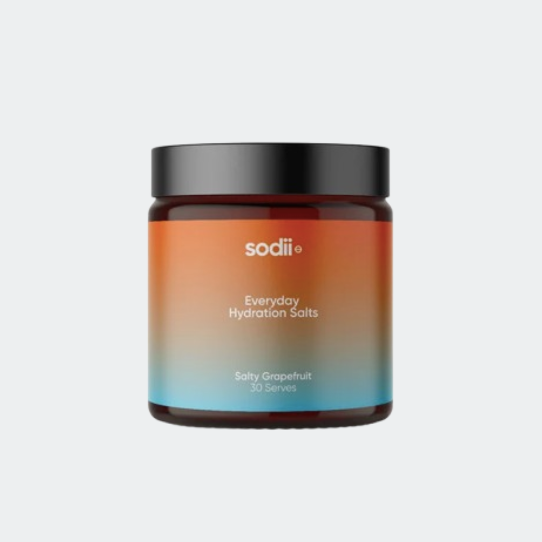 Sodii - Everyday Hydration Salts Tub - Salty Grapefruit