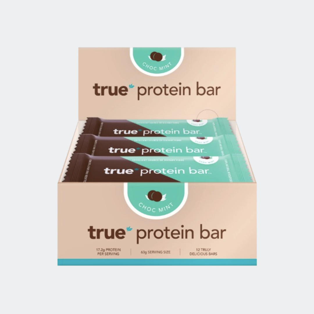 True Protein Bar - 12 Bar Box