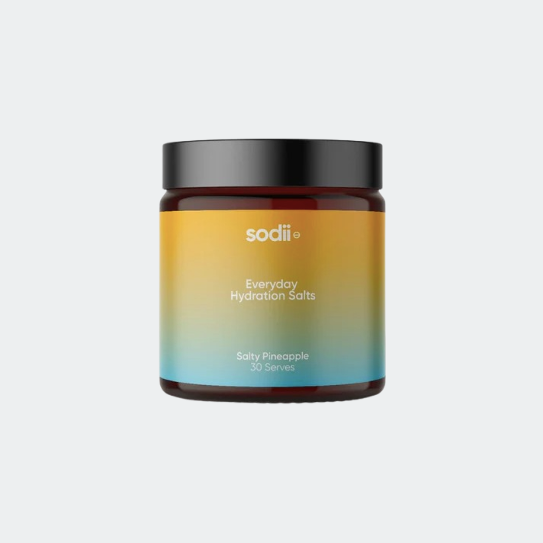 Sodii - Everyday Hydration Salts Tub - Salty Pineapple