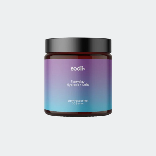 Sodii - Everyday Hydration Salts Tub - Salty Passionfruit