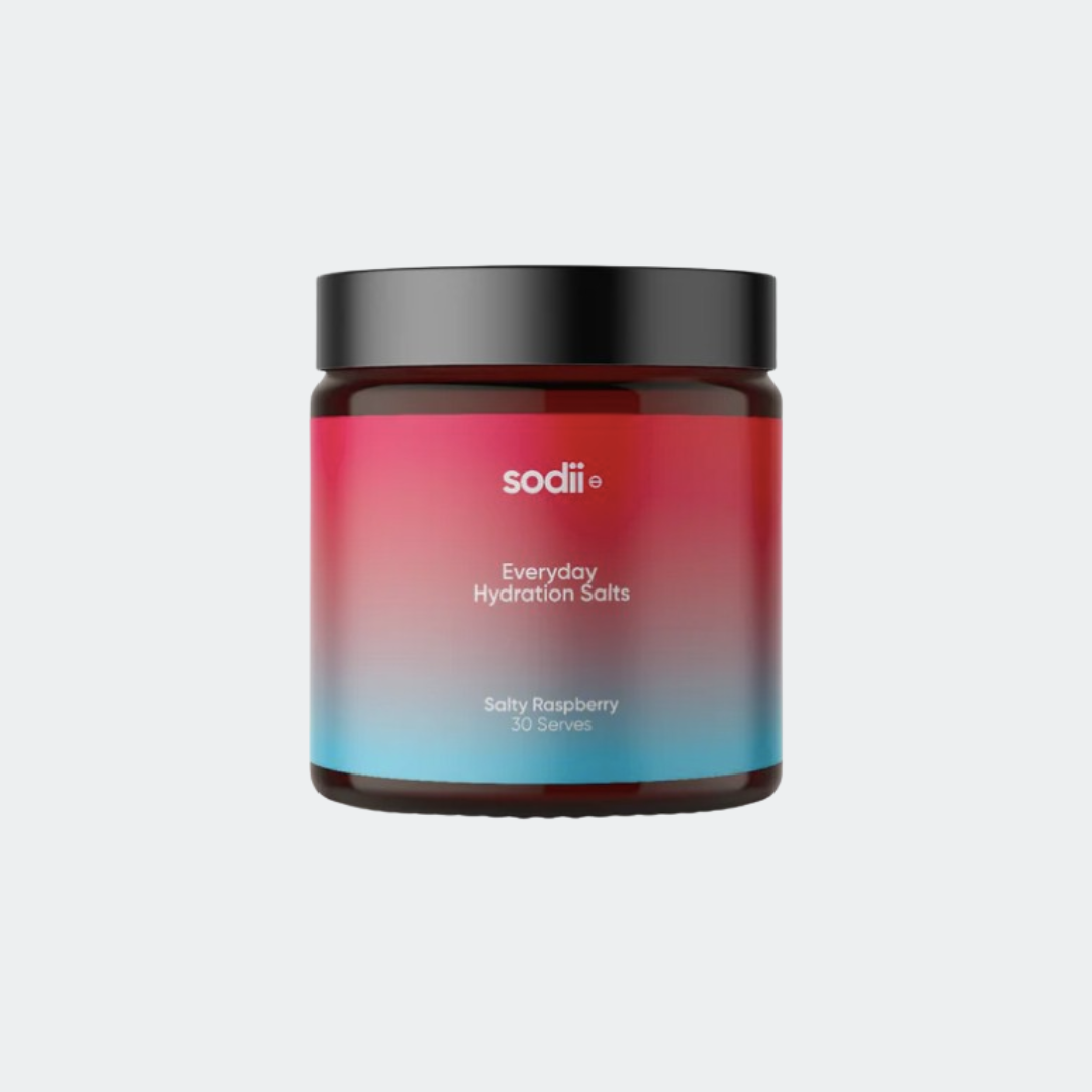 Sodii - Everyday Hydration Salts Tub - Salty Raspberry