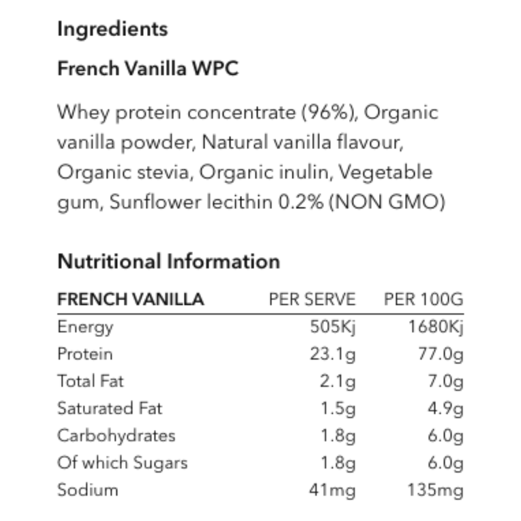 WPC 80 - 1kg Bag