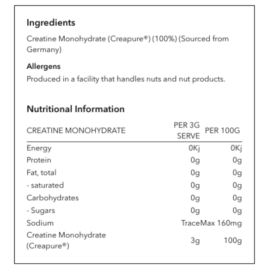 Creatine Mono