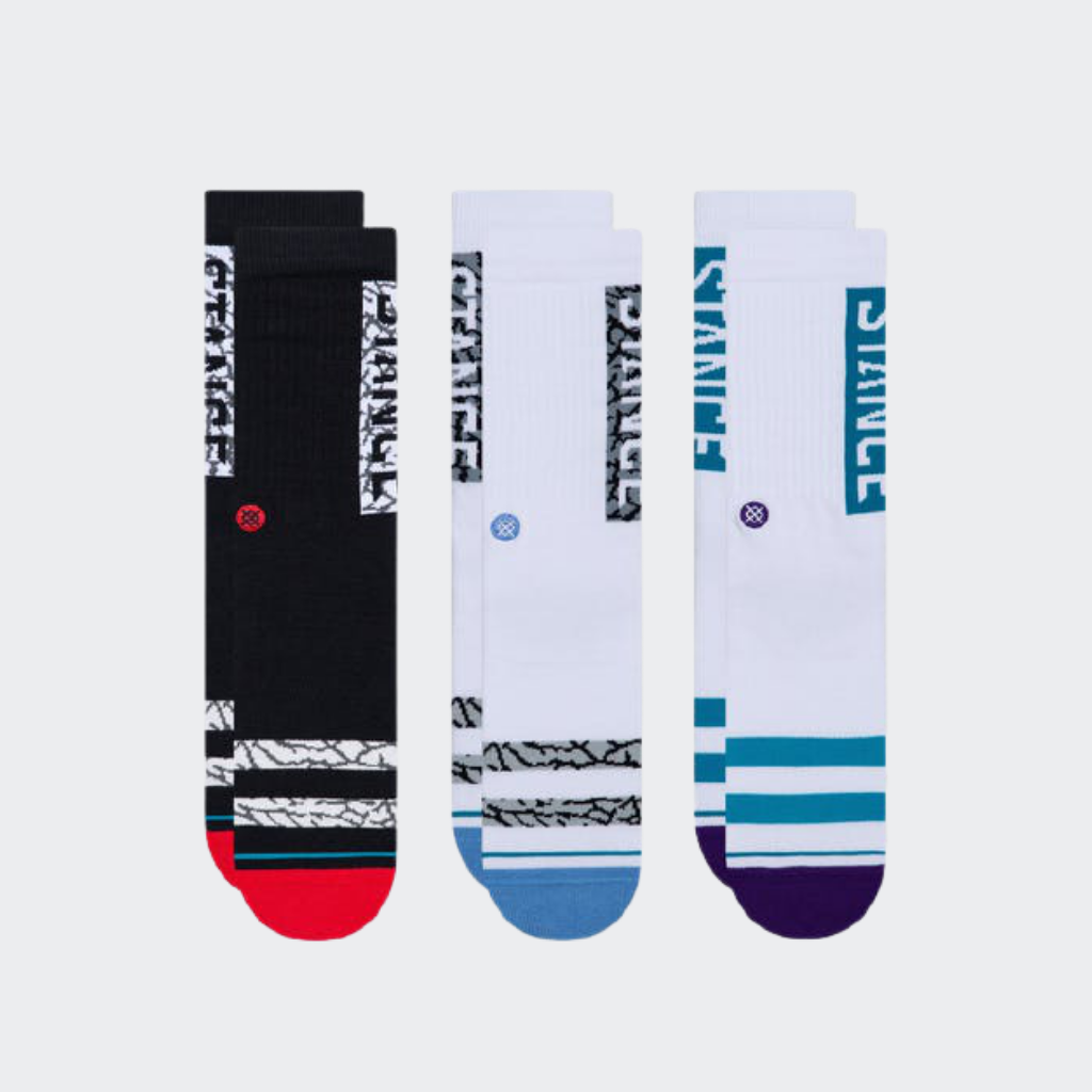 Stance - The OG 3 Pack - Fleck Mix