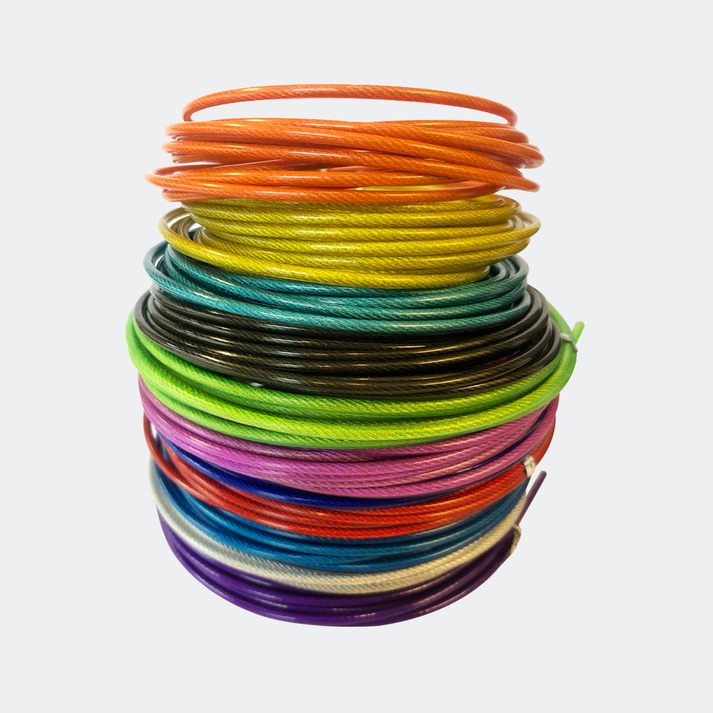 Live Wire Coated Cable